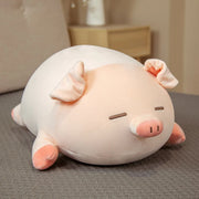 Lying Pig Plushie