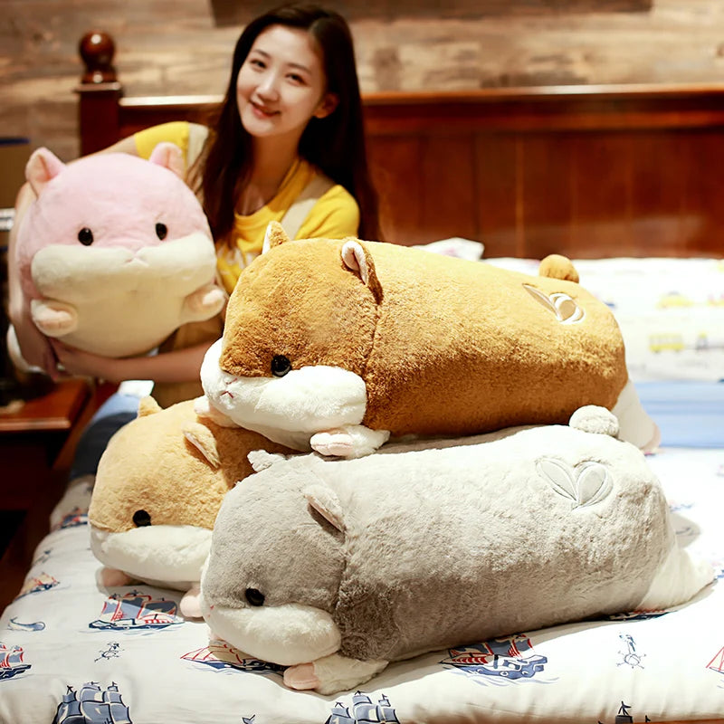 Giant Hamster Pillow
