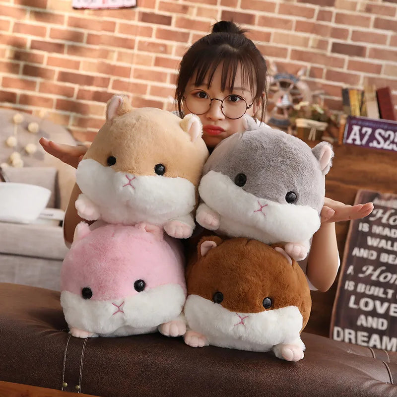 Giant Hamster Pillow