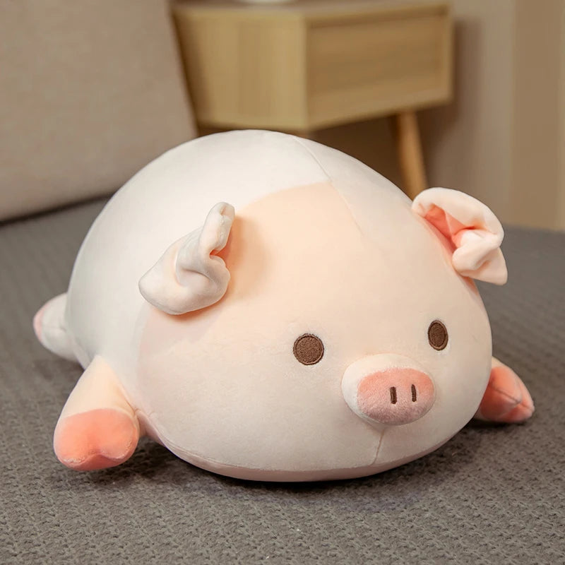 Lying Pig Plushie