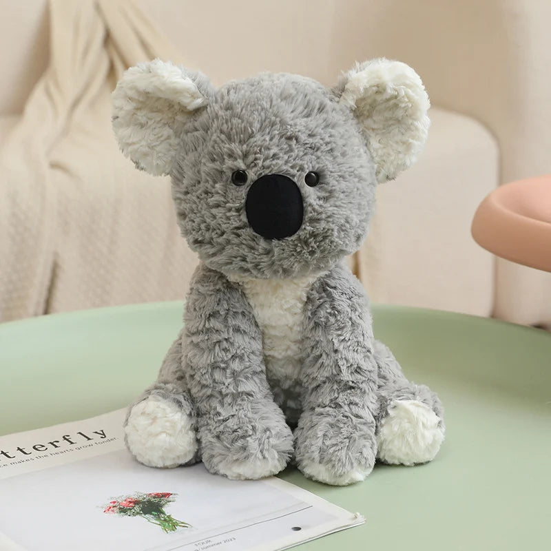 Sitting Forest Animal Plushie