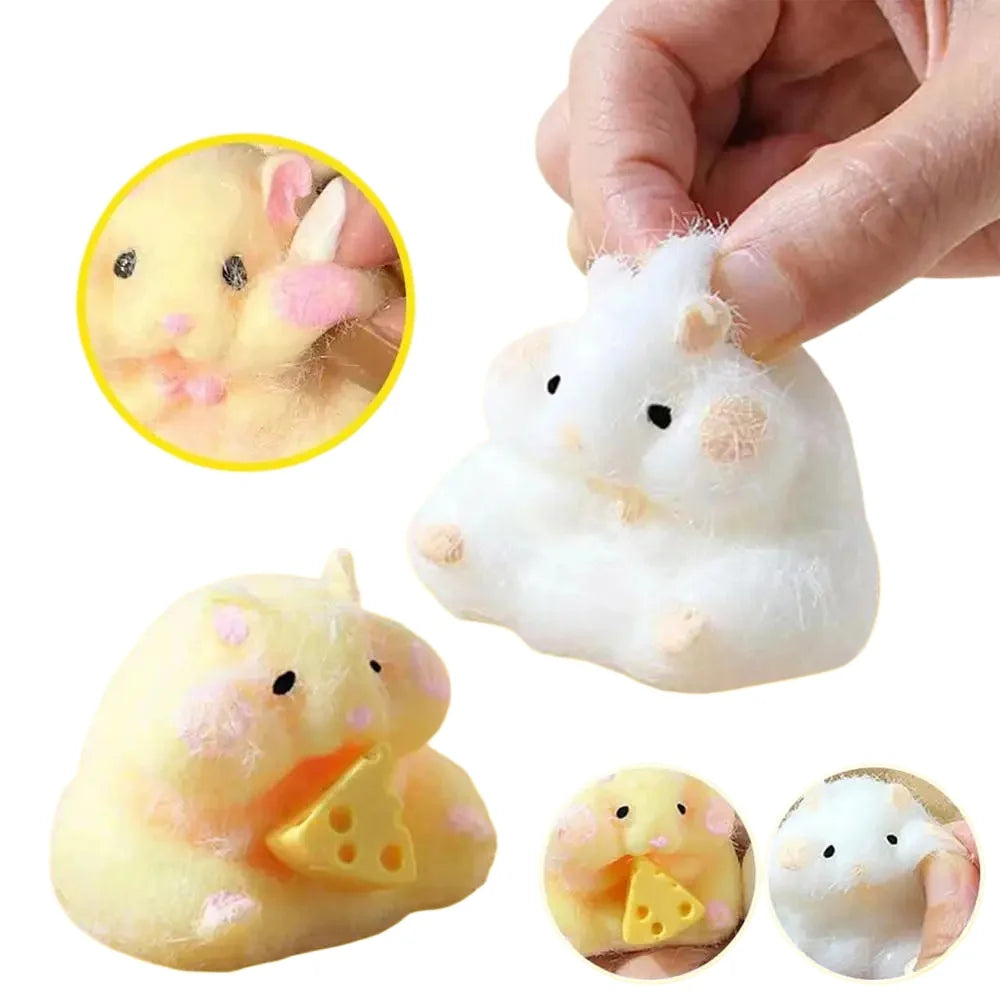 Hamster & Cheese Squishy