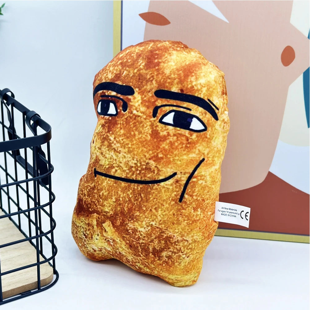 Bread Face Pillow