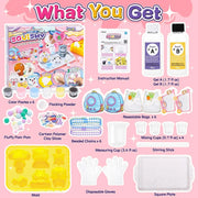 DIY Taba Squishy Kit – Animal, Food & Cat Paw Molds
