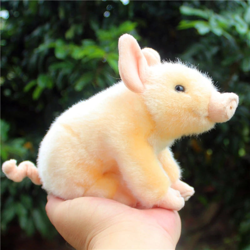 Mini Wild Boar Plushie