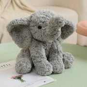 Sitting Forest Animal Plushie