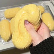Buttery Peanut Squishy – No Rebound or Slow Rebound