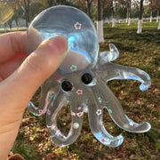 Glitter Octopus Squish