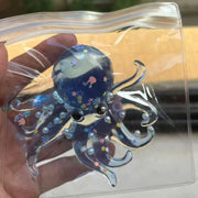 Glitter Octopus Squish