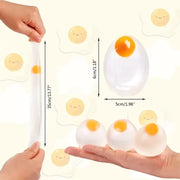 Clear Egg Splat Ball Squishy