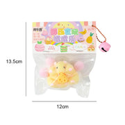 Hamster & Cheese Squishy