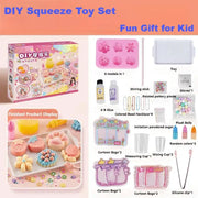 DIY Taba Squishy Kit – Animal, Food & Cat Paw Molds