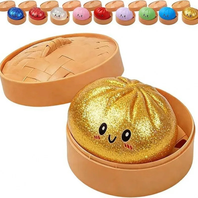 Dumpling Steamer Squishy Set