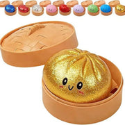 Dumpling Steamer Squishy Set