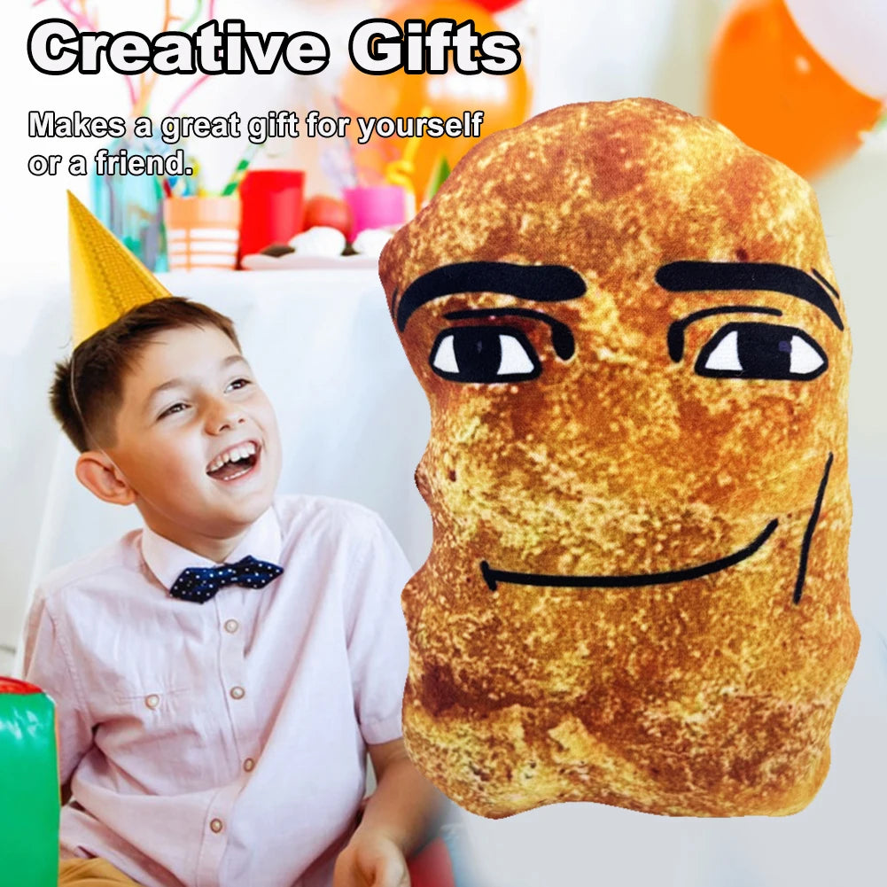 Bread Face Pillow