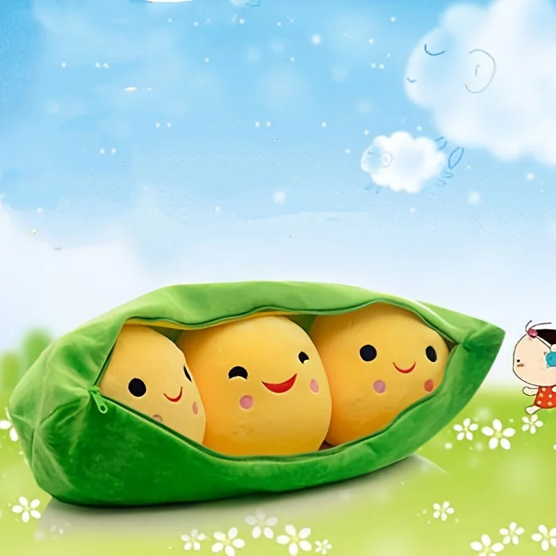 Peas in a Pod Plushie (25cm)