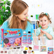 DIY Taba Squishy Making Kit (18oz + 6 Molds)