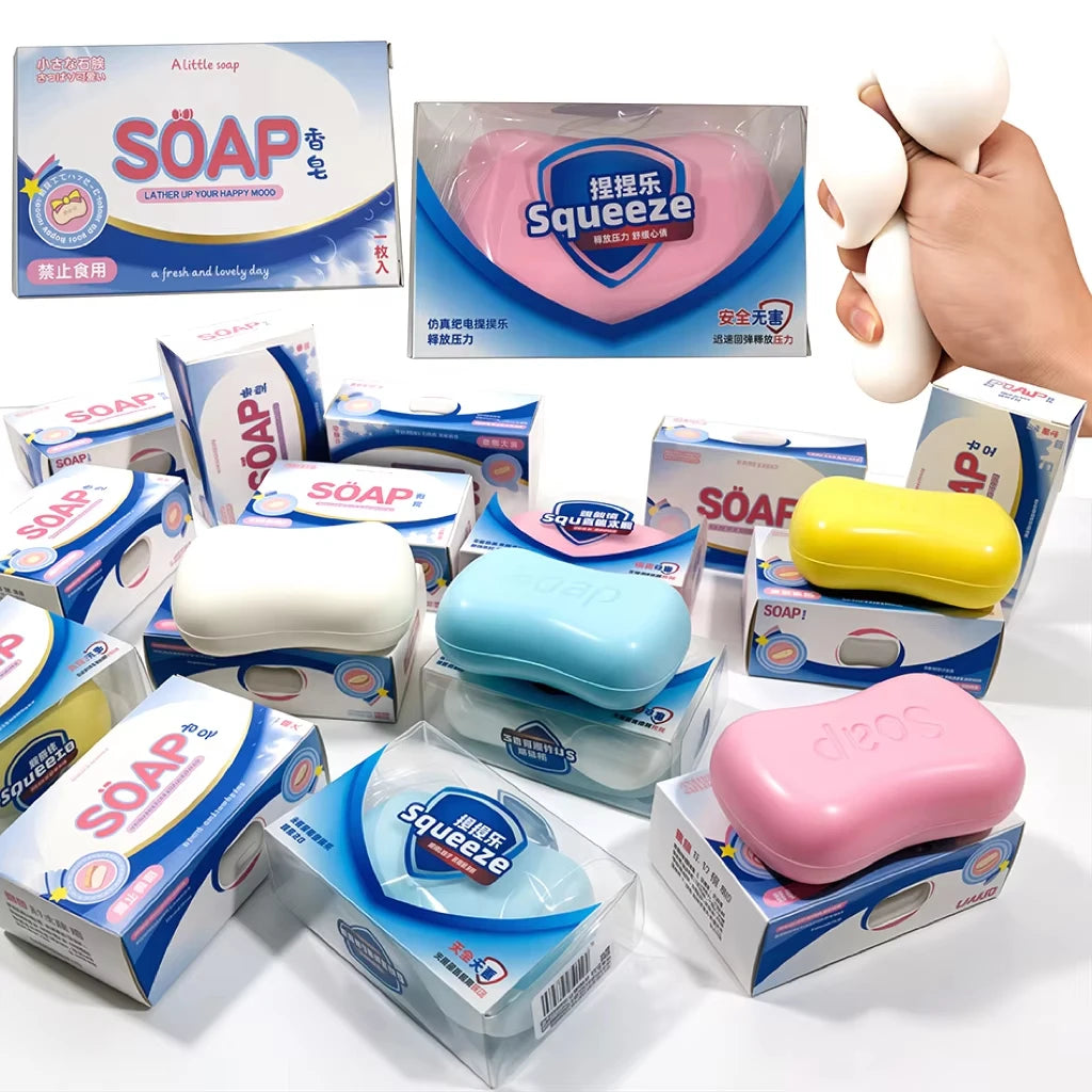 Soap Bar Squishy – 7 Styles