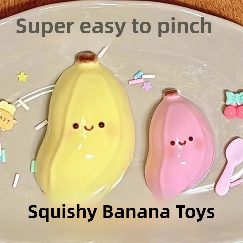Banana Taba Squishy