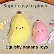 Banana Taba Squishy