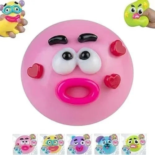Moldable Dog Face Squishy