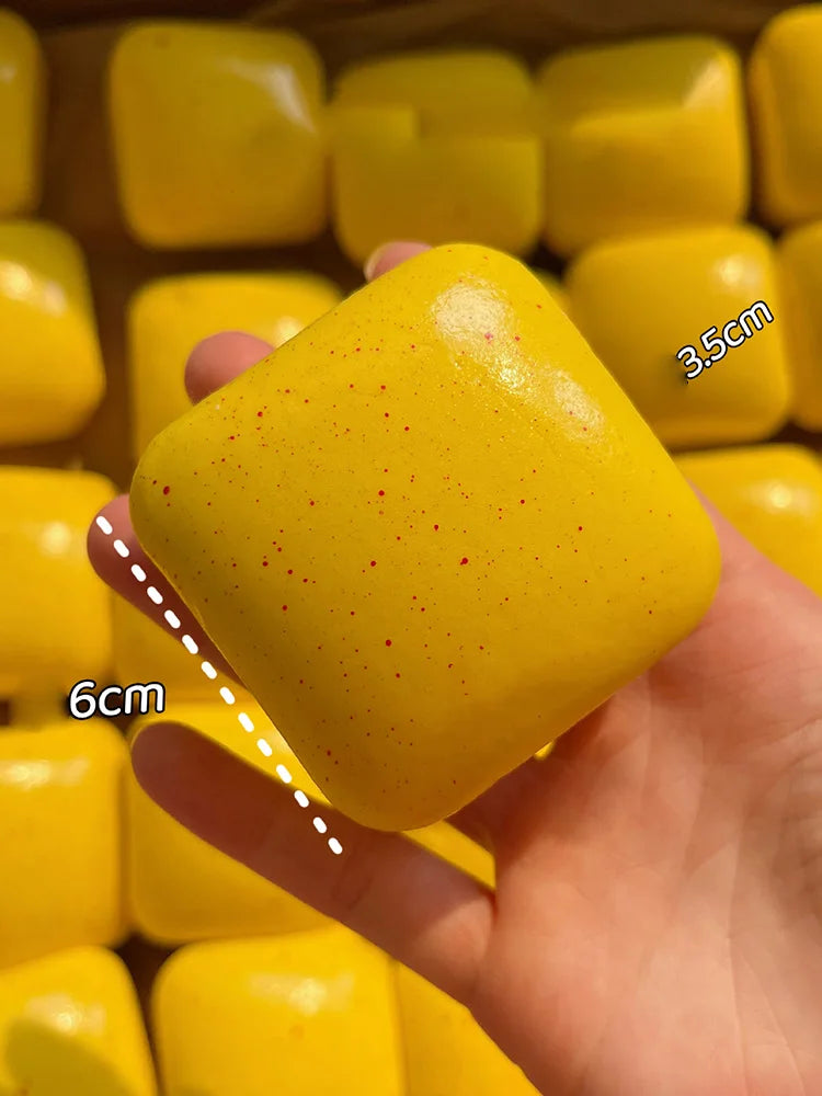 Small Square Toast Squishy