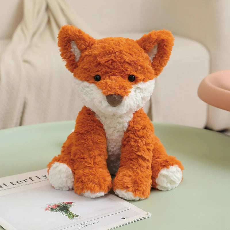 Sitting Forest Animal Plushie