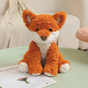 Sitting Forest Animal Plushie