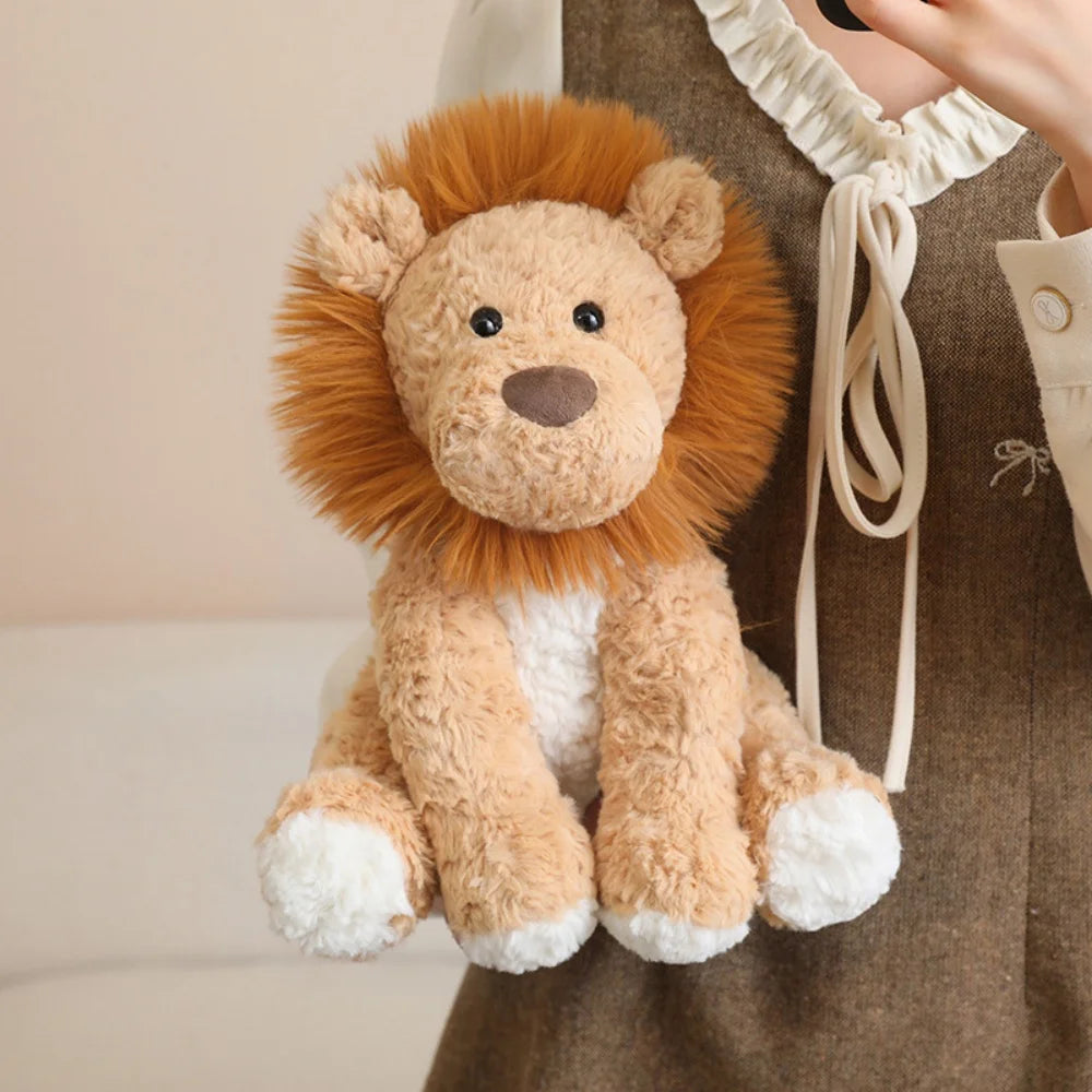 Sitting Forest Animal Plushie