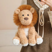 Sitting Forest Animal Plushie