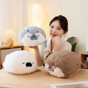 Chubby Seal Pillow