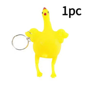 Splat Ball Squishy – Egg, Chicken & Tomato