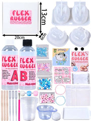 DIY Taba Squishy Starter Kit – Cat & Rabbit
