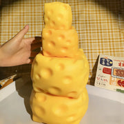 Square Cheese Squishy – 3 Sizes
