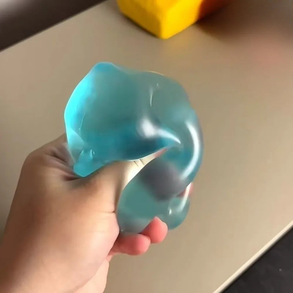 Transparent Slow Rising Squishy – Pink or Blue