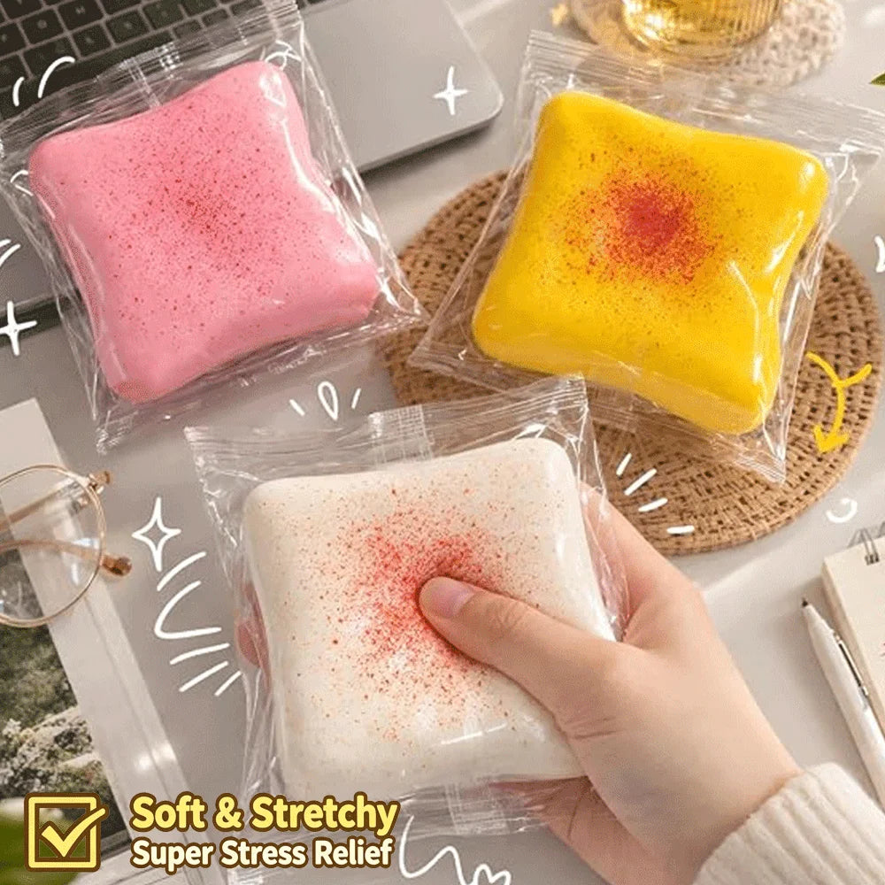 Butter Toast Squishy
