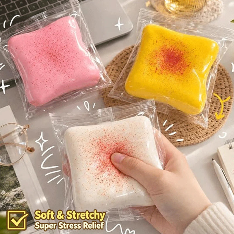 Butter Toast Squishy