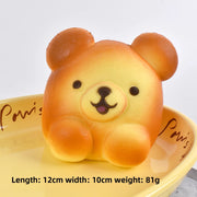 Sleepy Bear Bread Meltdown