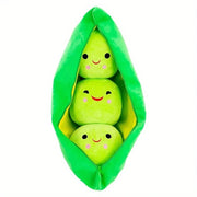 Peas in a Pod Plushie (25cm)