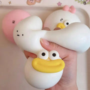 Funny Face Bun Squishy (9cm)