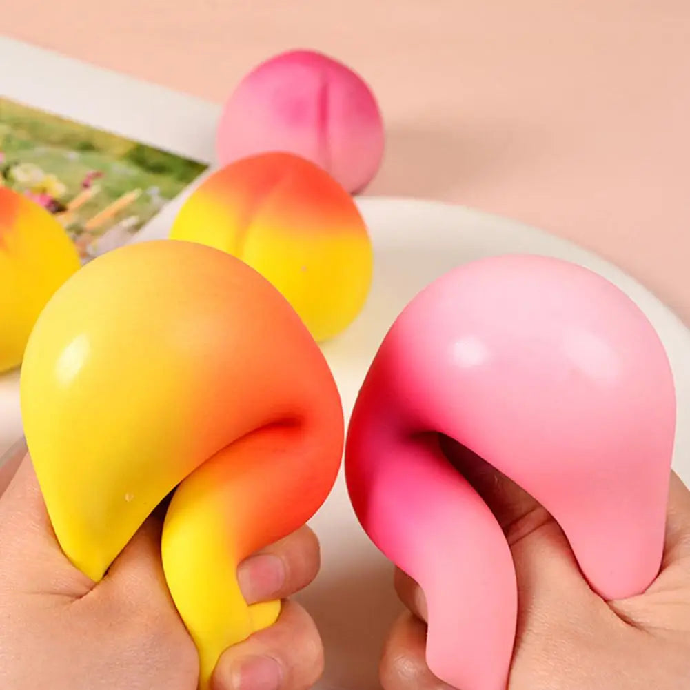 Jumbo Scented Strawberry Squishy