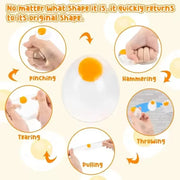 Splat Ball Squishy – Egg, Chicken & Tomato