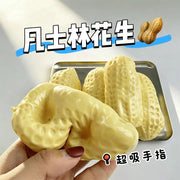Buttery Peanut Squishy – No Rebound or Slow Rebound