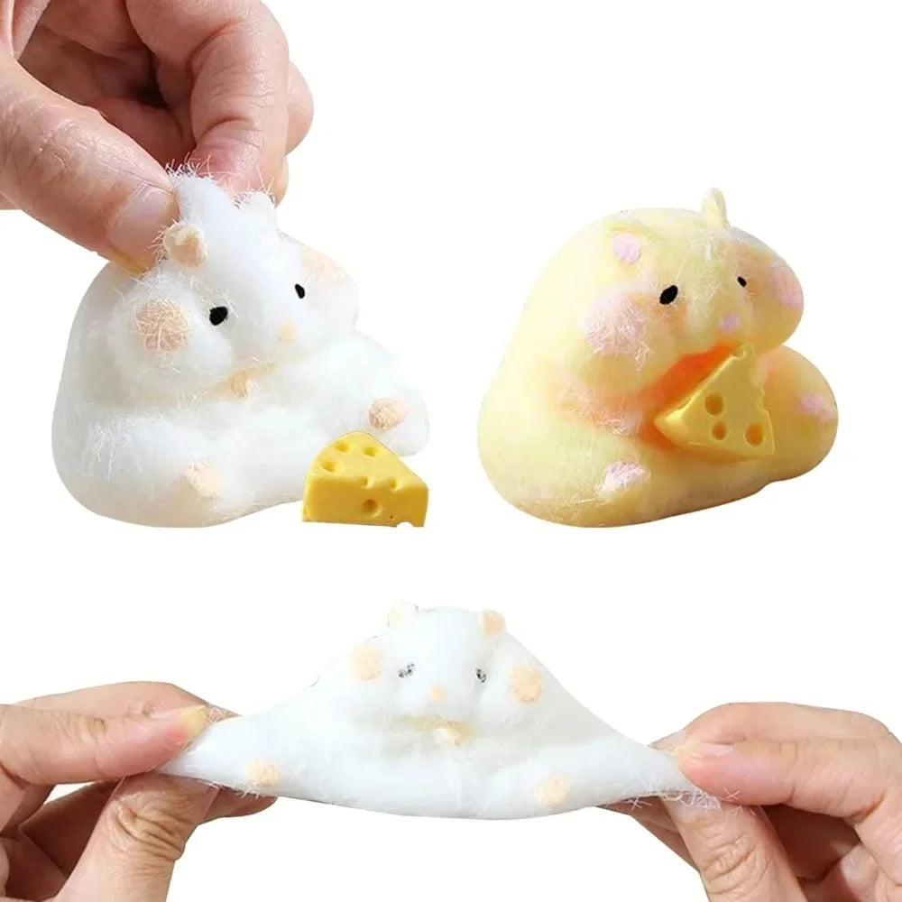 Hamster & Cheese Squishy