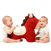 Festive Horse Plushie