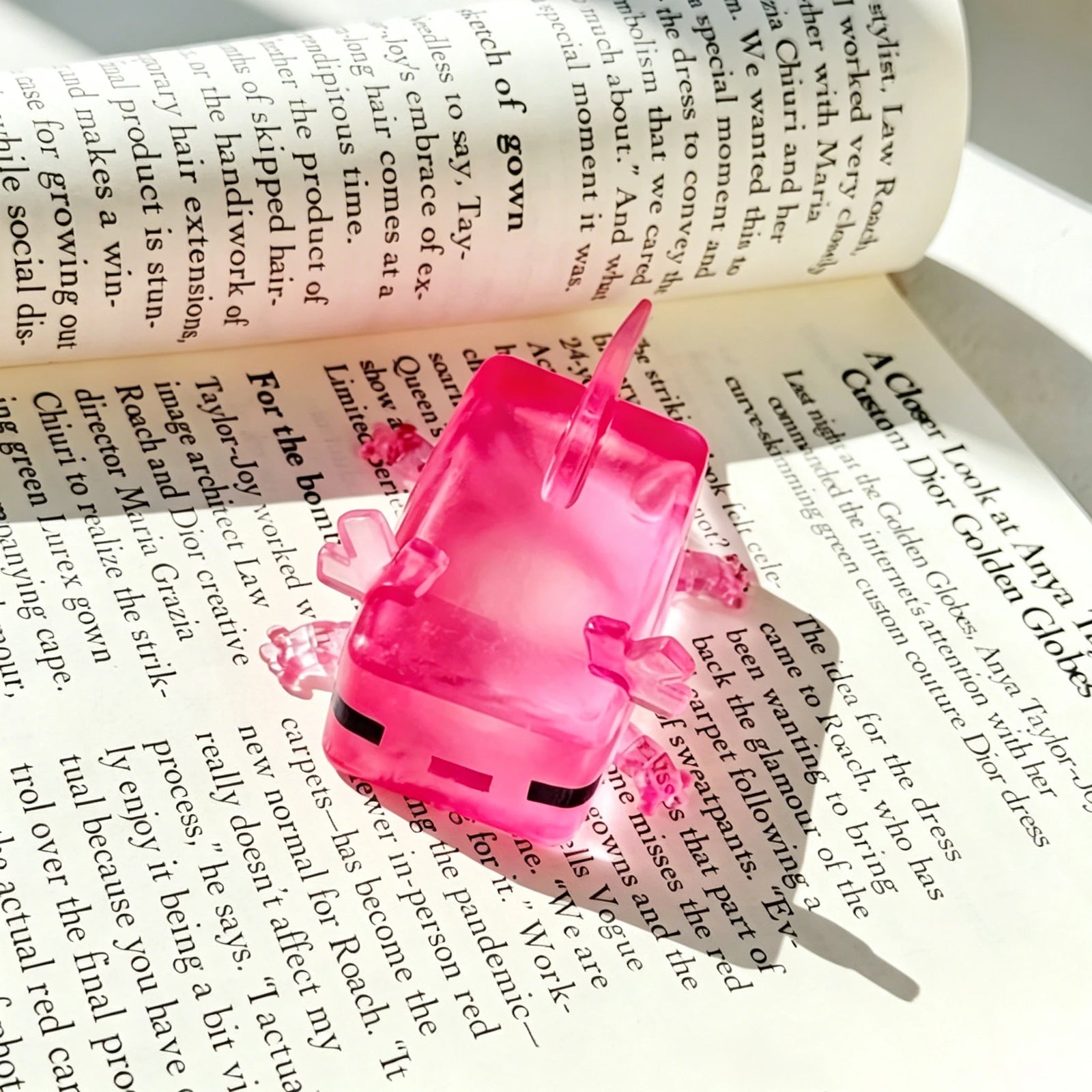 Axolotl Jelly Cube