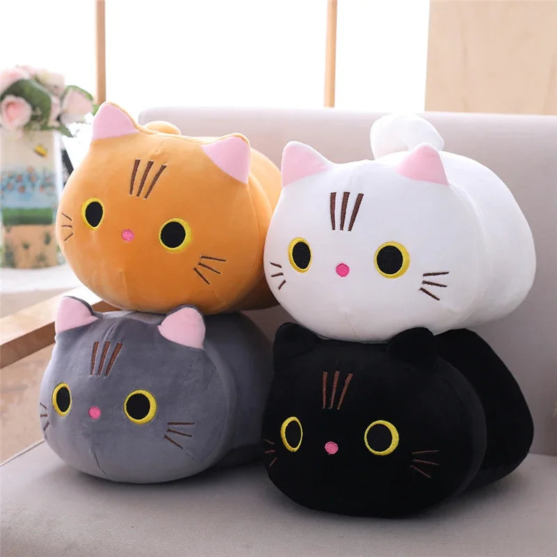 Cat Plush Pillow (20cm)