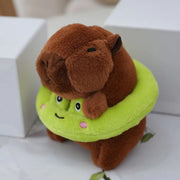 Mini Capybara Plushie – Hoodies, Headphones & Ducks
