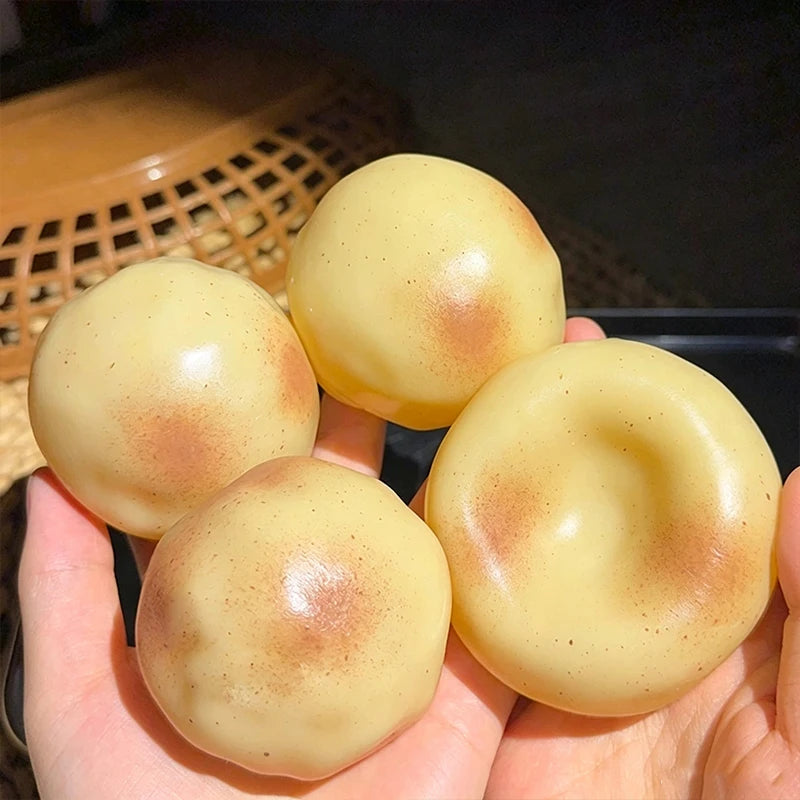 Buttery Potato Squishy – No Rebound