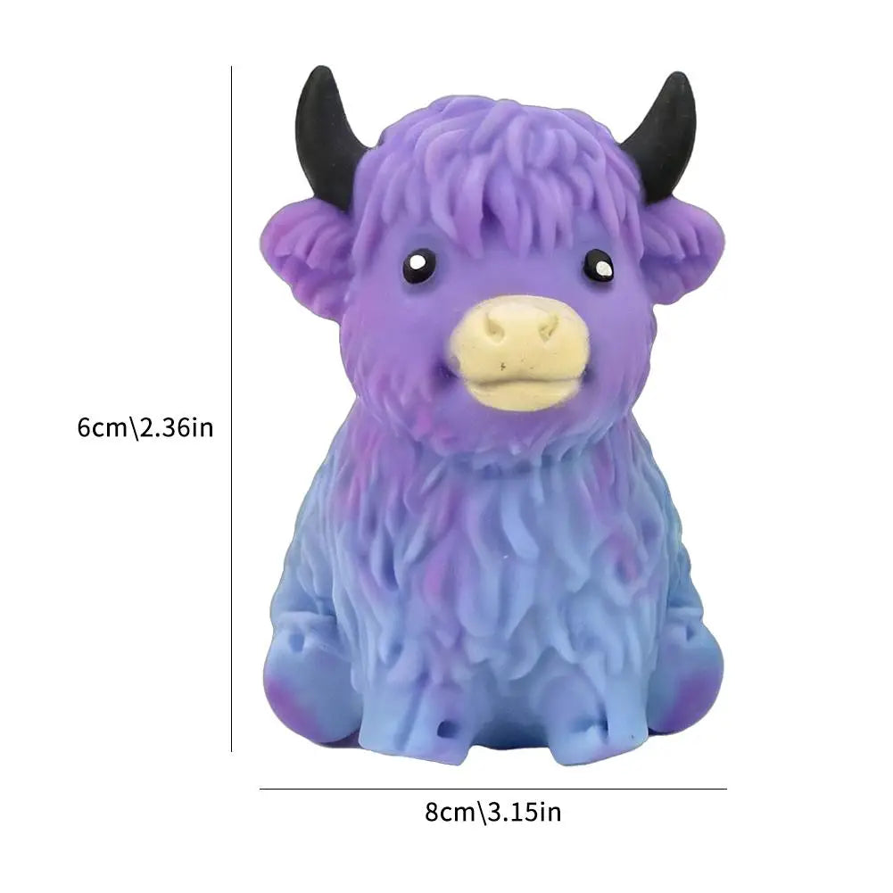 Highland Cow Cloud